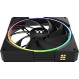 Thermaltake TS 140 EX RGB, Sag fan Sort