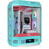 Thermaltake The Tower 600, Towerkabinet Mynte/Rød