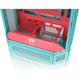 Thermaltake The Tower 600, Towerkabinet Mynte/Rød