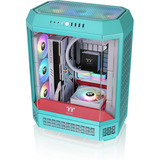 Thermaltake Towerkabinet Mynte/Rød