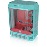 Thermaltake Towerkabinet Mynte/Rød