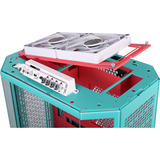 Thermaltake Towerkabinet Mynte/Rød