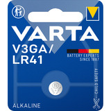 VARTA Alkaline Special knapcelle 1,5V, V3GA / LR41, Batteri 