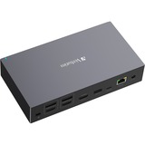 Verbatim Docking station aluminium/Sort