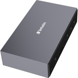 Verbatim Docking station aluminium/Sort