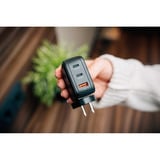 Verbatim Mini GaN-oplader med display Sort