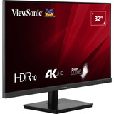 ViewSonic LED-skærm Sort (mat)