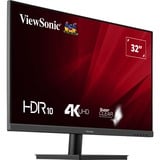 ViewSonic LED-skærm Sort (mat)