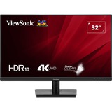 ViewSonic LED-skærm Sort (mat)