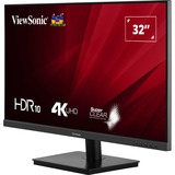 ViewSonic LED-skærm Sort (mat)