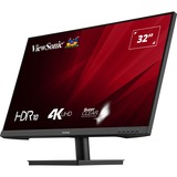 ViewSonic LED-skærm Sort (mat)