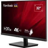 ViewSonic VA VS19992 computerskærm 81,3 cm (32") 3840 x 2160 pixel 4K Ultra HD LED Sort, LED-skærm Sort (mat), 81,3 cm (32"), 3840 x 2160 pixel, 4K Ultra HD, LED, 4 ms, Sort