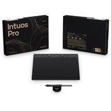 Wacom Intuos Pro Medium, Tegneplade Sort