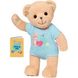 ZAPF Creation BABY born Bear blue, Plysdyr BABY born Bear blue, Legetøjsbjørn, 0 År