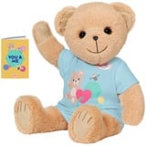 ZAPF Creation BABY born Bear blue, Plysdyr BABY born Bear blue, Legetøjsbjørn, 0 År