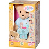 ZAPF Creation BABY born Bear blue, Plysdyr BABY born Bear blue, Legetøjsbjørn, 0 År