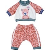 ZAPF Creation BABY born Jogging Suit Jungle 36cm, Dukke tilbehør BABY born Jogging Suit Jungle 36cm, Dukketøjsæt, 1 År