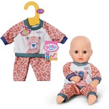 ZAPF Creation BABY born Jogging Suit Jungle 36cm, Dukke tilbehør BABY born Jogging Suit Jungle 36cm, Dukketøjsæt, 1 År