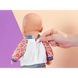 ZAPF Creation BABY born Jogging Suit Jungle 36cm, Dukke tilbehør BABY born Jogging Suit Jungle 36cm, Dukketøjsæt, 1 År