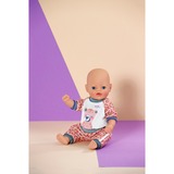 ZAPF Creation BABY born Jogging Suit Jungle 36cm, Dukke tilbehør BABY born Jogging Suit Jungle 36cm, Dukketøjsæt, 1 År