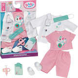 ZAPF Creation BABY born Læge-Outfit 43cm, Dukke tilbehør 