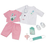ZAPF Creation BABY born Læge-Outfit 43cm, Dukke tilbehør 