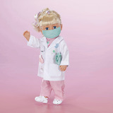ZAPF Creation BABY born Læge-Outfit 43cm, Dukke tilbehør 