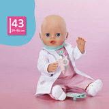 ZAPF Creation BABY born Læge-Outfit 43cm, Dukke tilbehør 