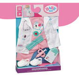 ZAPF Creation BABY born Læge-Outfit 43cm, Dukke tilbehør 