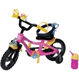 ZAPF Creation Bike Dukke Tilbehør BABY born Bike, Dukkecykelsæt, 3 År, Batterier påkrævet, 997,5 g