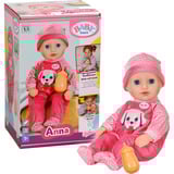 ZAPF Creation @BABY born Anna Pink 36cm, Dukke BABY born @ Anna Pink 36cm, Baby dukke, Hunstik, 3 År, Dreng/Pige, 360 mm, Flerfarvet