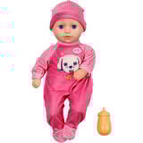 ZAPF Creation @BABY born Anna Pink 36cm, Dukke BABY born @ Anna Pink 36cm, Baby dukke, Hunstik, 3 År, Dreng/Pige, 360 mm, Flerfarvet