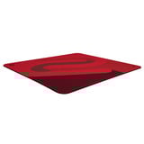Zowie G-SR-SE ROUGE II Gaming musemåtte Rød, Gaming Mus pad Rød, Rød, Mønster, Stof, Gummi, Skridsikker bund, Gaming musemåtte