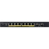 Zyxel GS1900-10HP-EU0102F, Switch Sort