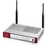 Zyxel USG FLEX 100AX firewall (hardware) 0,9 Gbit/sek. 0,9 Gbit/sek., 0,27 Gbit/sek., 540 Mbit/s, 55,37 BUT/t, Ekstern, 3 dBi