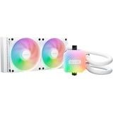 be quiet! LIGHT LOOP 240mm White Processor Alt-i-en væskekøler 12 cm Hvid 1 stk, Vandkøling Hvid, Alt-i-en væskekøler, 12 cm, 105,1 m³/t, Hvid