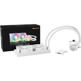 be quiet! LIGHT LOOP 240mm White Processor Alt-i-en væskekøler 12 cm Hvid 1 stk, Vandkøling Hvid, Alt-i-en væskekøler, 12 cm, 105,1 m³/t, Hvid