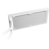 be quiet! LIGHT LOOP 240mm White Processor Alt-i-en væskekøler 12 cm Hvid 1 stk, Vandkøling Hvid, Alt-i-en væskekøler, 12 cm, 105,1 m³/t, Hvid