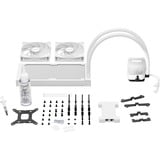be quiet! LIGHT LOOP 240mm White Processor Alt-i-en væskekøler 12 cm Hvid 1 stk, Vandkøling Hvid, Alt-i-en væskekøler, 12 cm, 105,1 m³/t, Hvid