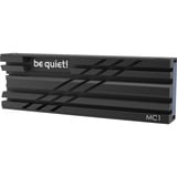 be quiet! MC1 Solid-state drev Køleplade/køler Sort 1 stk Sort, Køleplade/køler, Sort