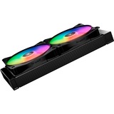 be quiet! Sag fan Sort
