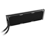be quiet! Silent Loop 3 360 mm Processor Alt-i-en væskekøler 12 cm Sort 1 stk, Vandkøling Alt-i-en væskekøler, 12 cm, 130,3 m³/t, Sort