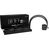 be quiet! Silent Loop 3 360 mm Processor Alt-i-en væskekøler 12 cm Sort 1 stk, Vandkøling Alt-i-en væskekøler, 12 cm, 130,3 m³/t, Sort