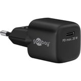 goobay 65403, Oplader Sort