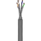 goobay 96095 netværkskabel Grå 305 m Cat6a S/FTP (S-STP) grå, 305 m, Cat6a, S/FTP (S-STP)