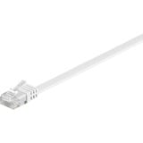 goobay HL93691 netværkskabel Hvid 0,5 m Cat6e U/UTP (UTP) Hvid, 0,5 m, Cat6e, U/UTP (UTP), RJ-45, RJ-45