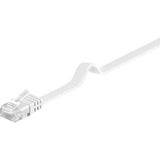 goobay HL93691 netværkskabel Hvid 0,5 m Cat6e U/UTP (UTP) Hvid, 0,5 m, Cat6e, U/UTP (UTP), RJ-45, RJ-45