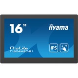 iiyama LED-skærm Sort