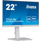 iiyama LED-skærm Hvid