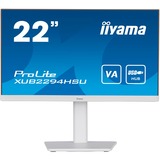 iiyama LED-skærm Hvid